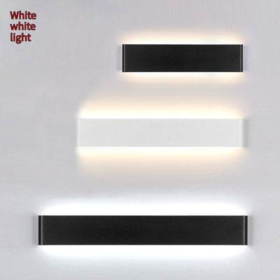 Lámpara de Noche LED de Aluminio Ultra Delgada - Image 7