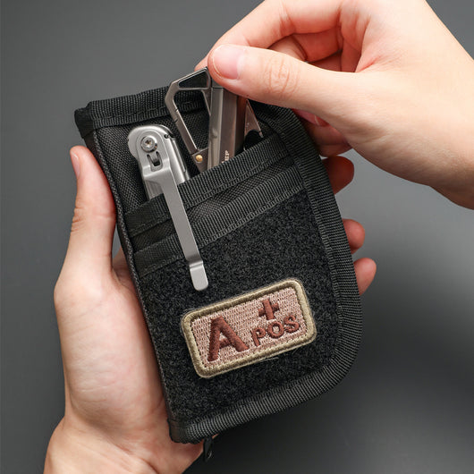 Cartera Organizadora Portátil Todo en Uno - Bolsa EDC Compacta para Tarjetas y Accesorios - Image 2