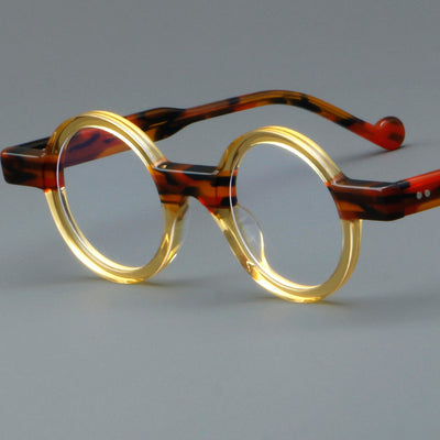 Gafas Retro Marco Acetato - Estilo Clásico Vintage - Image 3