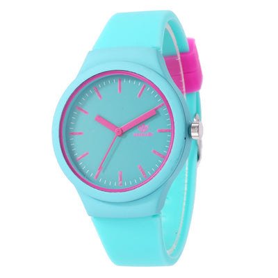 Reloj de Moda para Mujer con Banda de Silicona - Image 11
