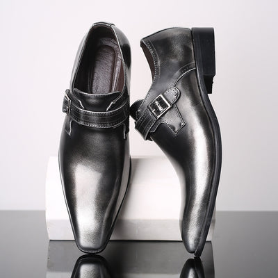 Zapatos de Cuero para Hombre Elegancia Casual Profesional - Image 8
