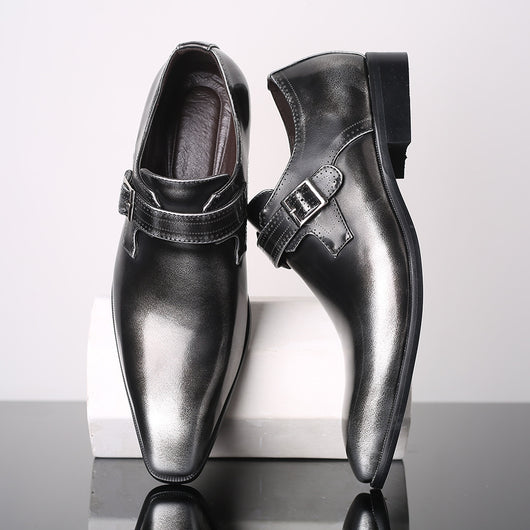 Zapatos de Cuero para Hombre Elegancia Casual Profesional - Image 8