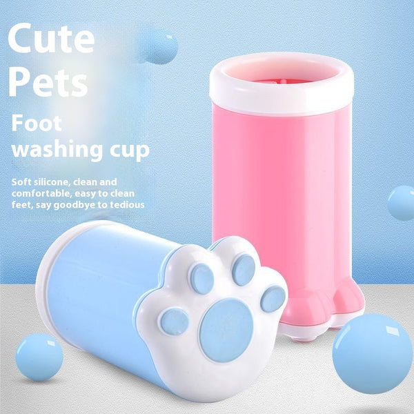 Lavadora de Patas para Perros Portátil - Limpieza Rápida y Fácil