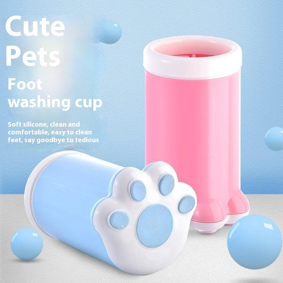 Lavadora de Patas para Perros Portátil - Limpieza Rápida y Fácil