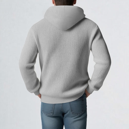 Suéter Hoodie Acolchado para Hombre - Abrigo Invernal Grueso - Image 14