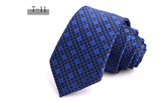 Corbata Formal Rayada de 7cm para Hombre - Elegancia Empresarial - Image 14