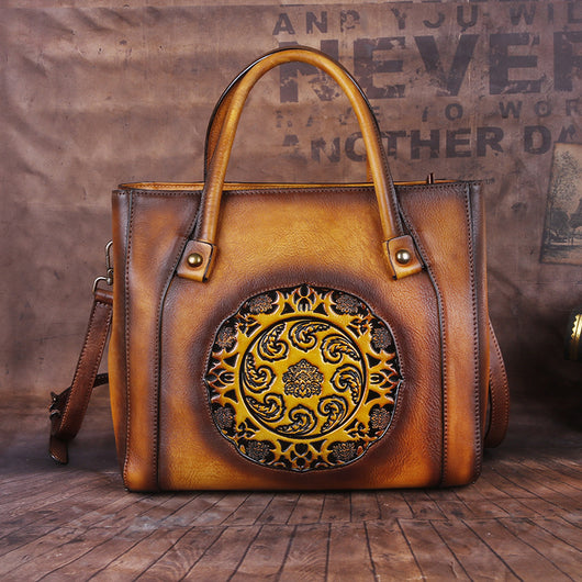 Bolso Bandolera Retro de Cuero Genuino - Diseño Vintage Portátil - Image 10