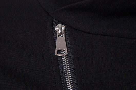 Camisa Casual con Cuello Parado Efecto Adelgazante - Image 5