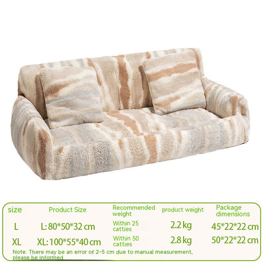 Caseta para Mascotas Extraíble y Lavable - Cómoda en Todas las Estaciones - Image 6