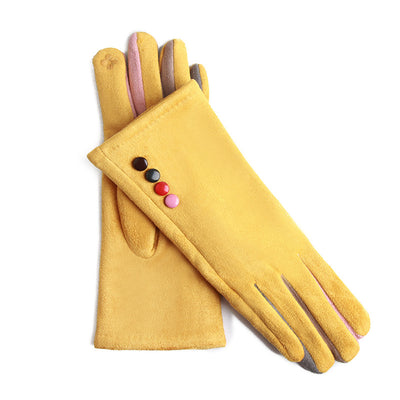 Guantes de Equitación Acolchados Cálidos para Mujer - Image 14