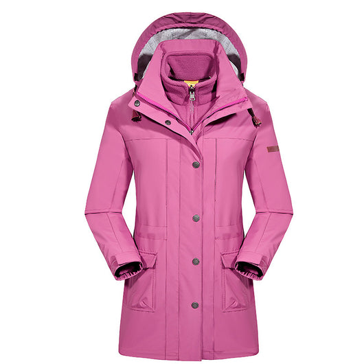 Chaqueta Versátil 3 en 1 de Largo Medio para Hombre y Mujer - Image 4
