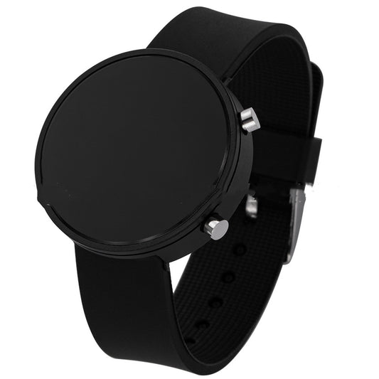 Reloj Digital con Pantalla LED y Correa de Silicona Colorida - Image 2