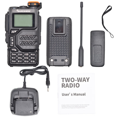 Radios Portátiles Multibanda con Batería de Litio para Aventuras al Aire Libre - Image 8