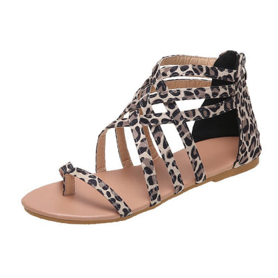Sandalias Romanas con Tiras Cruzadas - Estilo Europeo Minimalista - Image 11