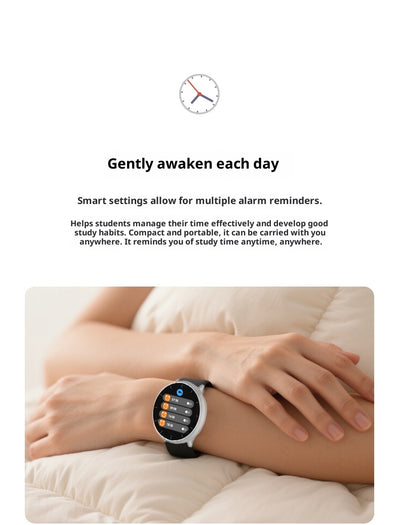 Reloj Deportivo Inteligente con Reproductor Bluetooth y Alarma para Estudiantes - Image 32