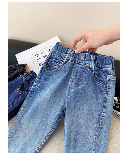 Pantalones Largos Sueltos Personalidad Moda para Niño - Image 17