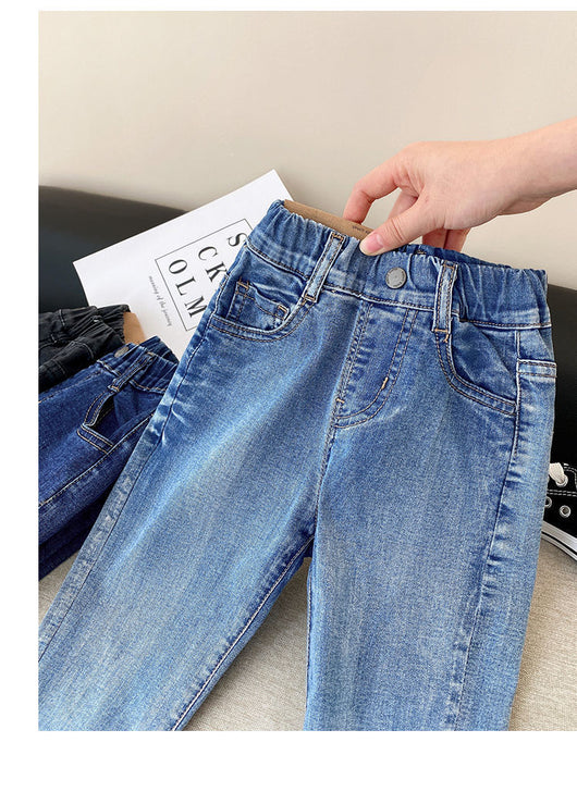 Pantalones Largos Sueltos Personalidad Moda para Niño - Image 17