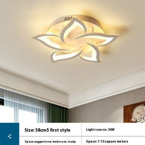 Lámpara de Techo LED Moderna Minimalista para Sala y Dormitorio - Image 8