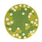 Tapete de Sisal Flor Diâmetro 80 cm
