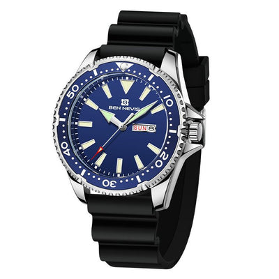 Reloj de Cuarzo para Hombre con Calendario - Diseño Moderno y Personalidad - Image 11