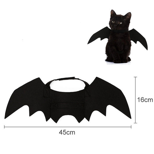 Alas de Murciélago para Mascotas - Disfraz Halloween para Gatos y Perros Pequeños - Image 17