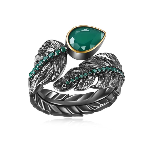 Anillo de Plata S925 Diseño Minimalista con Personalidad Única - Image 5