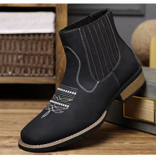 Botas Martin Bordadas Altas para Hombre - Image 2