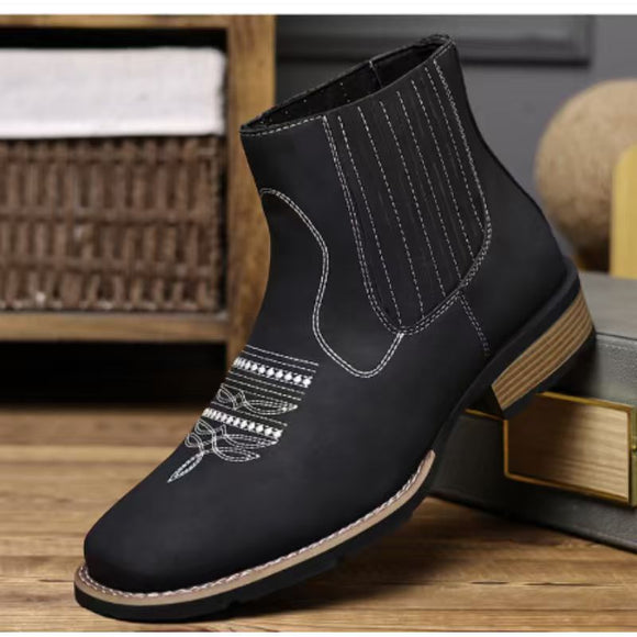 Botas Martin Bordadas Altas para Hombre
