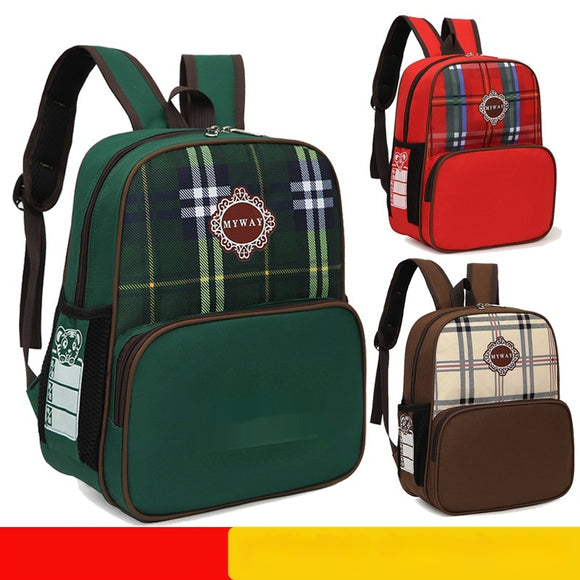 Mochila Escolar Infantil Unisex para Niños y Niñas
