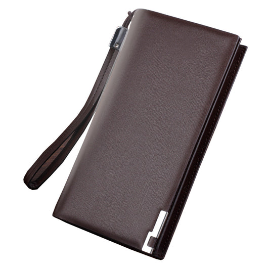 Cartera Clutch Larga con Cierre para Hombre - Image 5