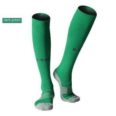 Calcetines Largos de Fútbol con Soporte de Tobillo y Protección de Pantorrilla - Image 7