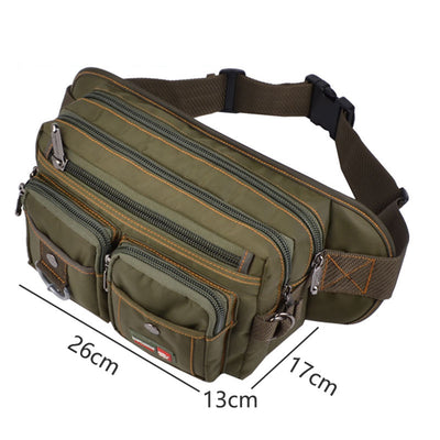 Bolsa de Pecho Oxford Impermeable de Gran Capacidad para Hombre - Image 10