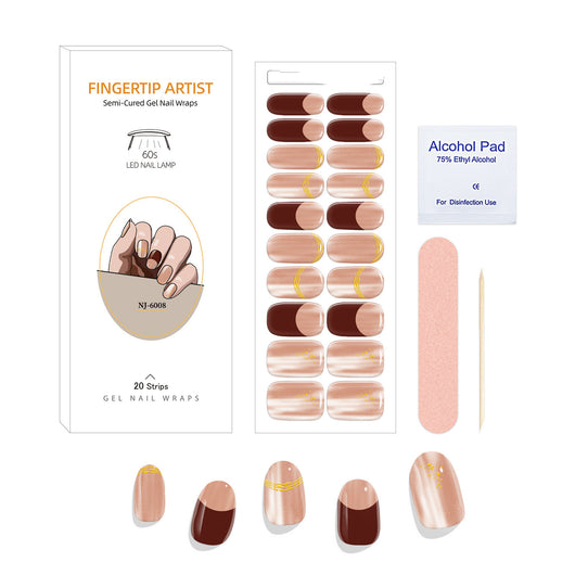 Adhesivos de Gel UV para Uñas Semi-Curado - Image 26