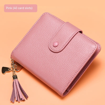 Cartera Protectora de Licencia de Conducir Estilo Coreano con Múltiples Compartimentos - Image 14