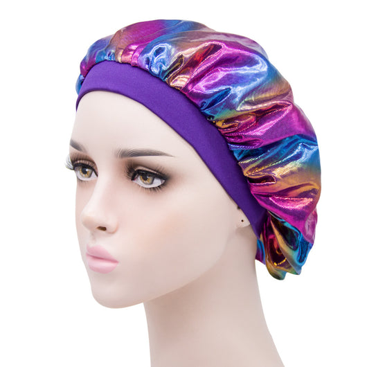 Gorro Nocturno Láser de Ala Ancha con Elástico Máximo para Permanente - Image 13