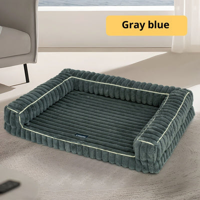 Cama Desmontable para Mascotas con Tejido Angora sin Pelo - Image 6