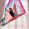 Hamaca de Yoga Aéreo con Degradado de Colores