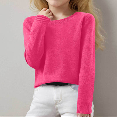 Suéter Cuello Redondo Versátil para Otoño e Invierno - Image 16