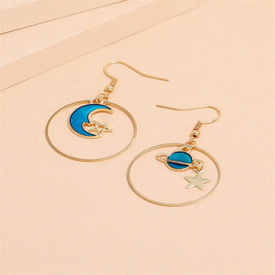 Aretes Asimétricos Fashion Planet - Image 7