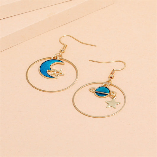 Aretes Asimétricos Fashion Planet - Image 7