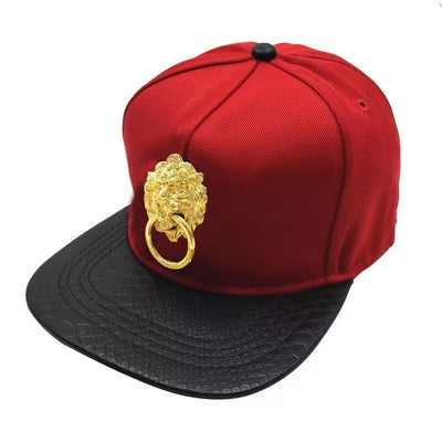 Gorra de Béisbol Hip-hop en Cuero PU - Image 12