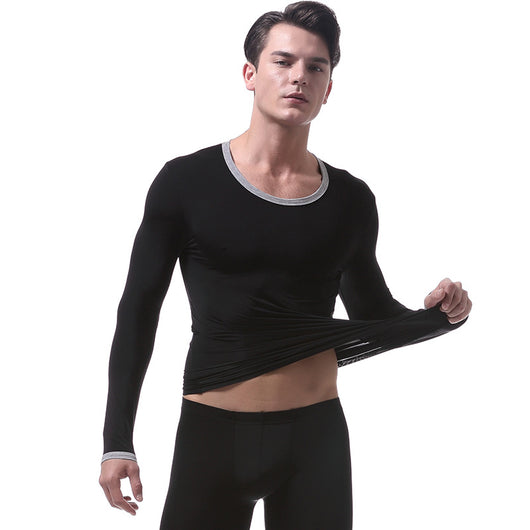 Camiseta Térmica Fina para Hombre - Abrigo Otoñal - Image 12