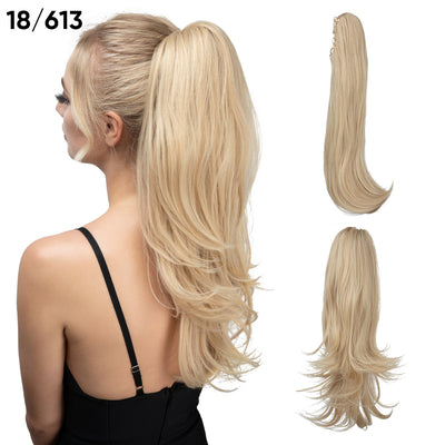 Peluca Corta Estilo Europeo Americana con Cola de Caballo para Mujer - Image 16