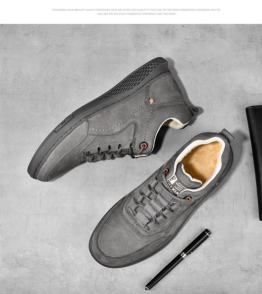 Tenis Casuales de Moda para Hombre Talla Grande - Image 6