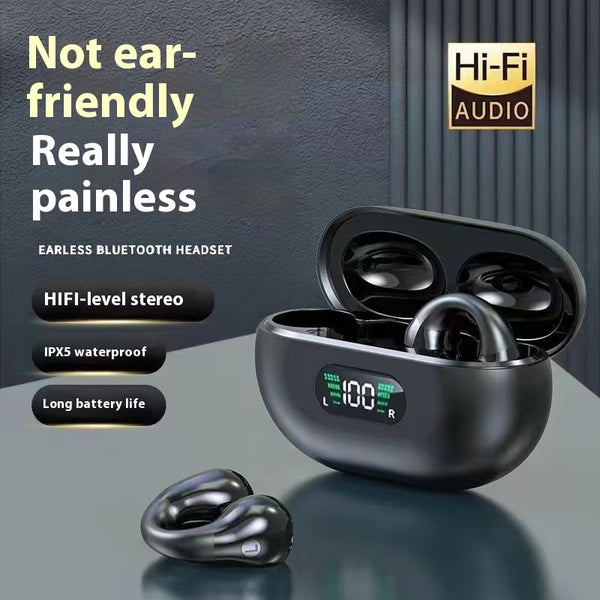 Auriculares Deportivos Bluetooth con Clip para Oreja