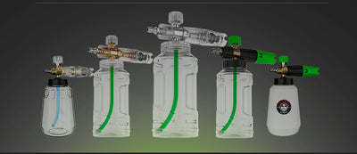 Pistola de Agua de Alta Presión con Función Espuma para Lavado de Autos - Image 20