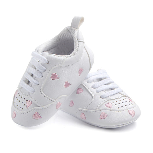 Zapatos Deportivos para Bebé con Corazón Rojo - Suela Suave y Flexible - Image 12