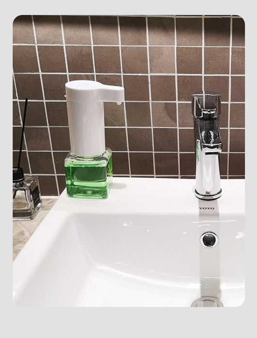 Dispensador Automático de Desinfectante con Sensor Infrarrojo y Burbujas - Image 11
