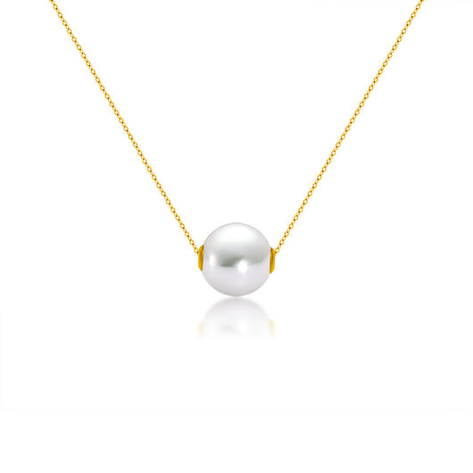Collar de Perla en Clavícula - Image 11