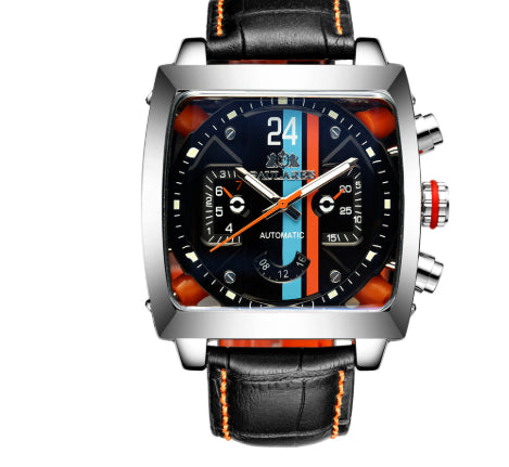 Reloj Deportivo Mecánico para Hombre con Correa - Image 6